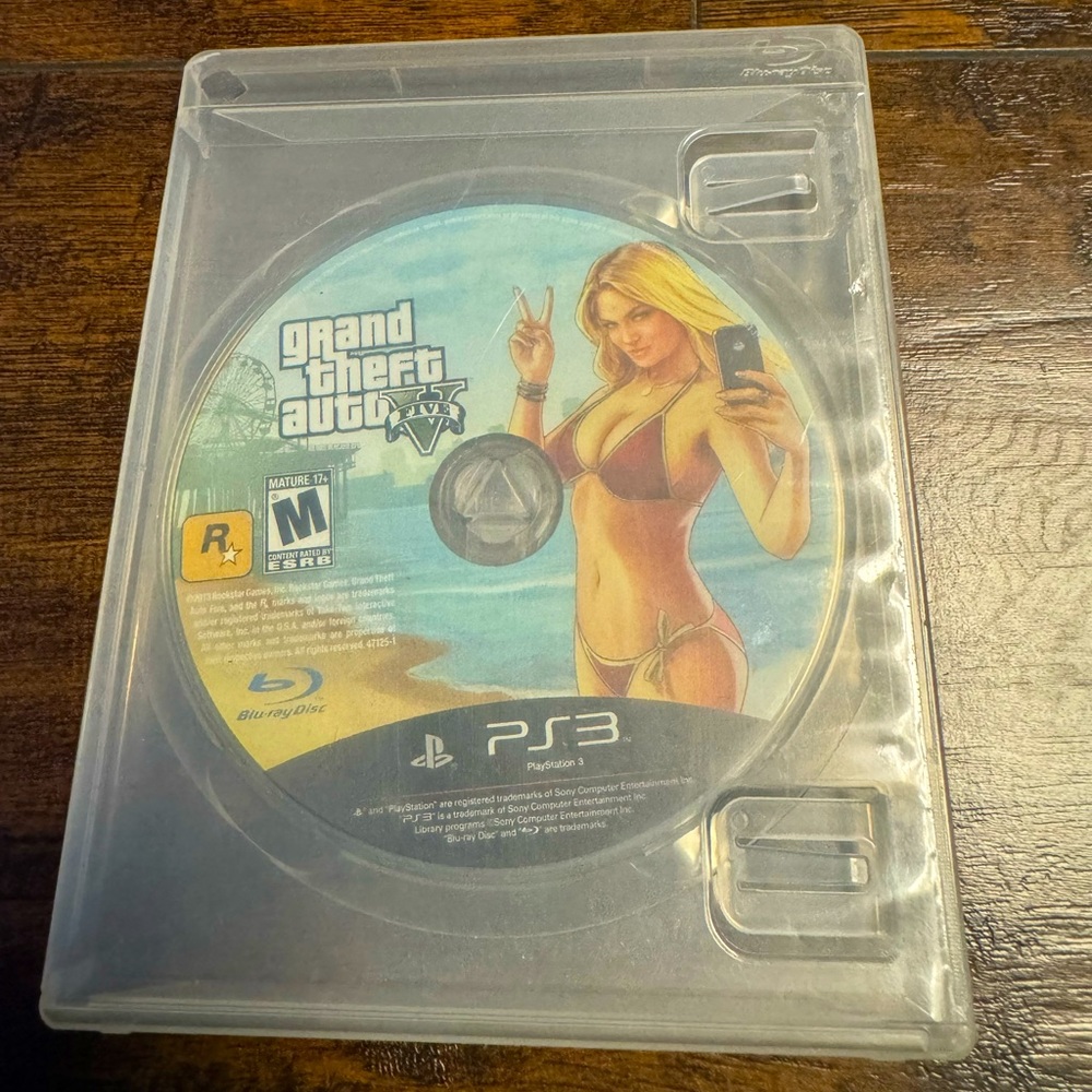 Grand Theft Auto V Playstation 3 Tested Fast Shipping